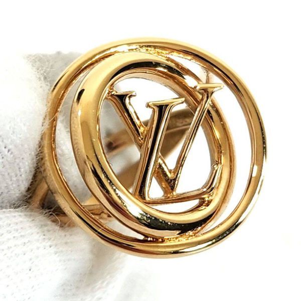 975 Louis Vuitton LOUISVUITTON ring bar g*LVs Teller M0937M ring ring 