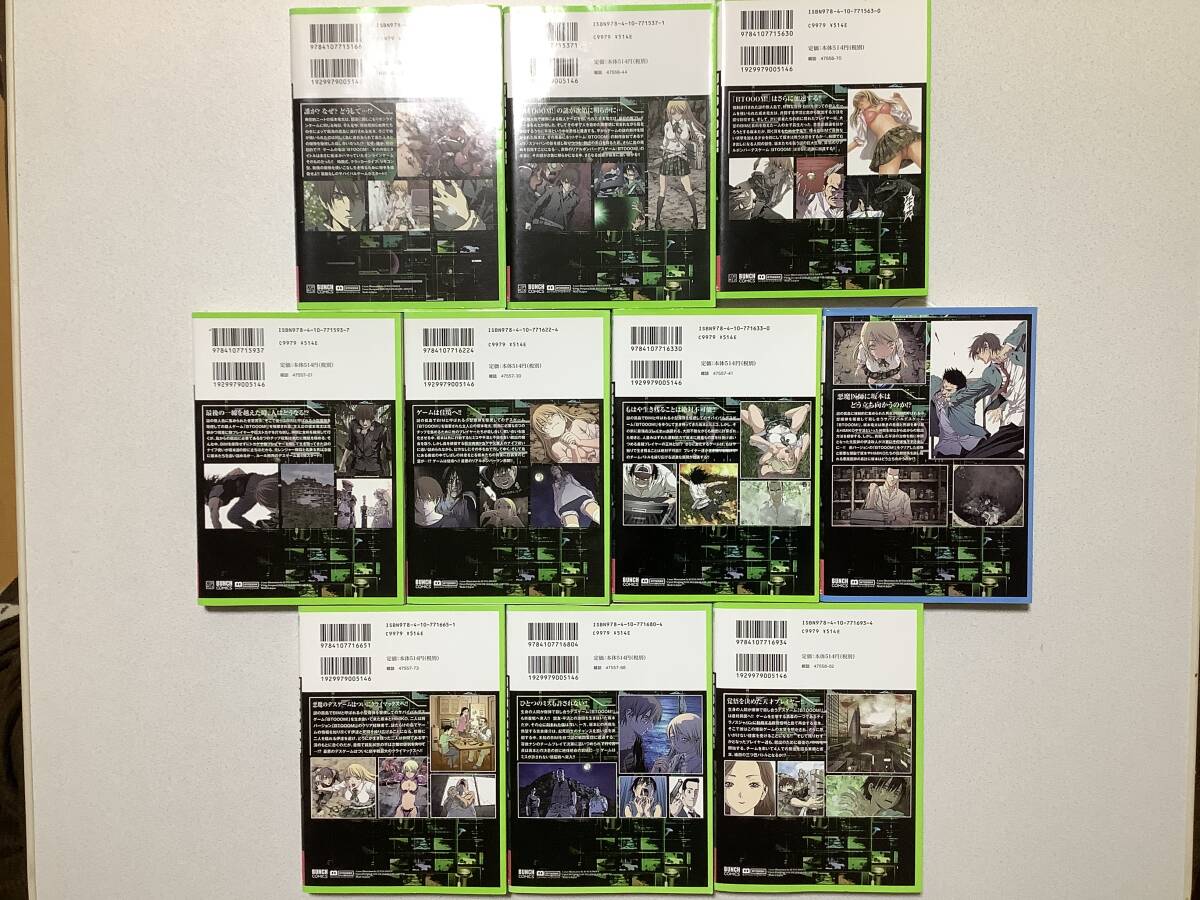 【ほぼ全巻初版本・極美品】BTOOOM! ブトゥーム 全巻 + U-18 2巻 全29冊 セット まとめ ファンタジー バトル サバイバル デスゲーム_画像3