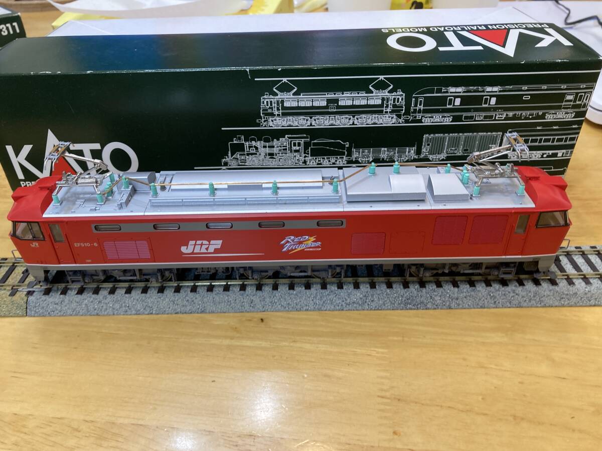 KATO HO 1-310 EF510-0 red Thunder 