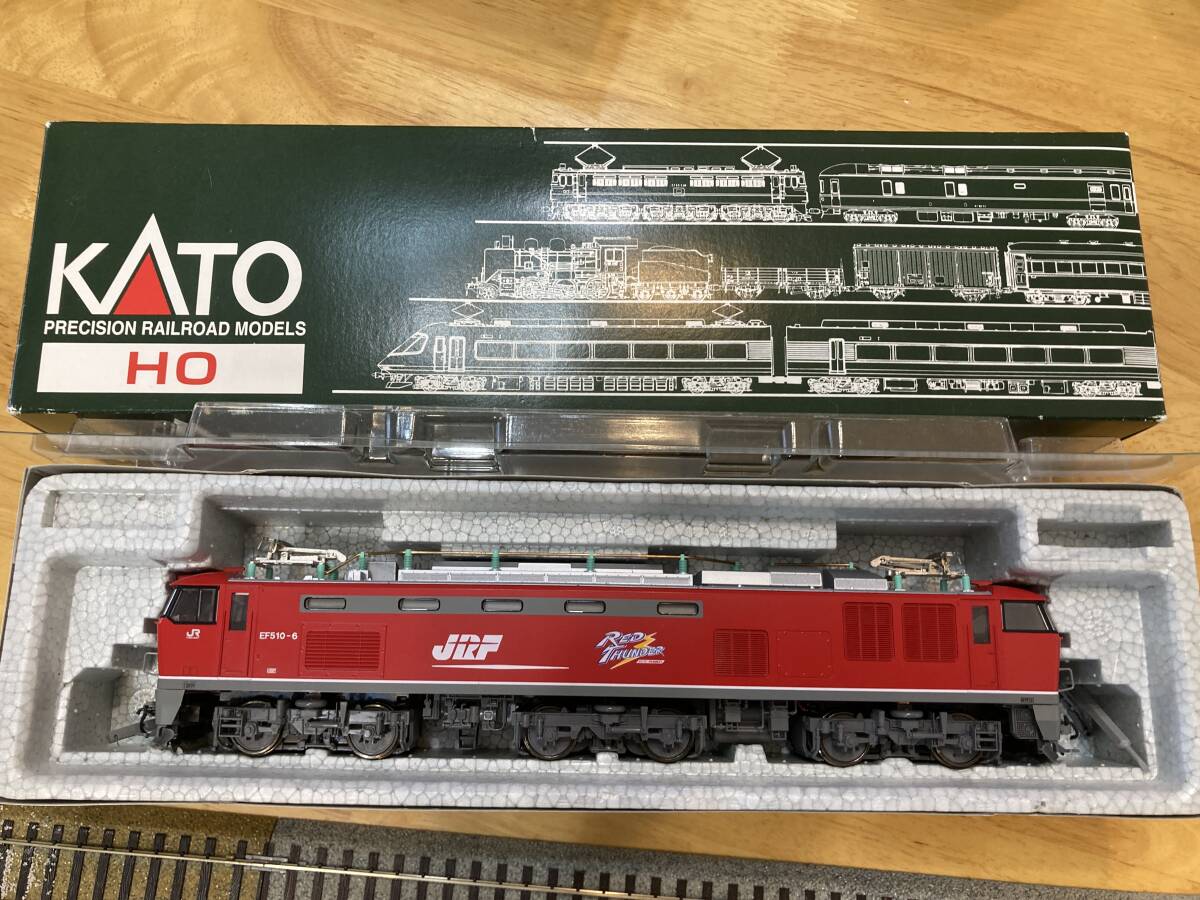 KATO HO 1-310 EF510-0 red Thunder 