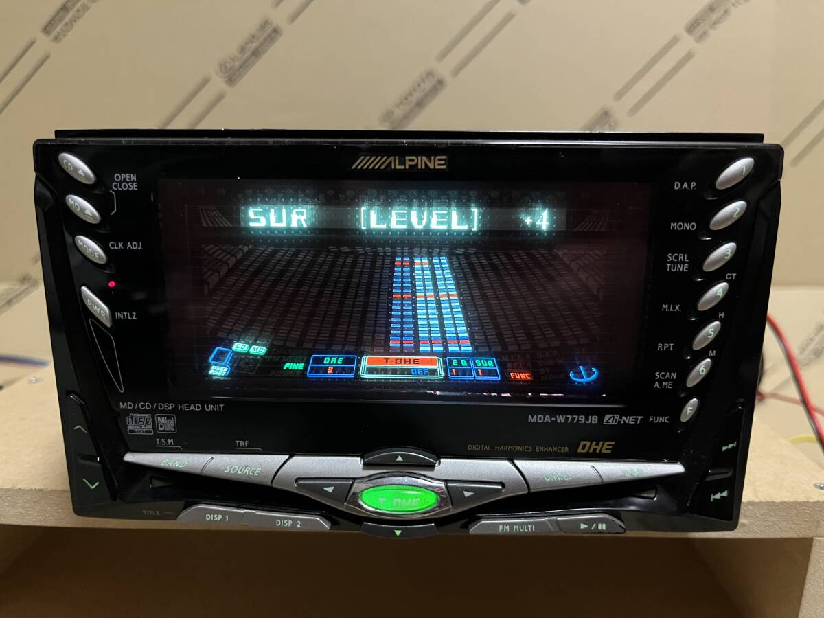 ALPINE MDA-W779JB MD&CD 2DIN One Body サラウンド|Yahoo ALPINE MDA-W779JB MD&CD 2DIN One Body サラウンド|Yahoo