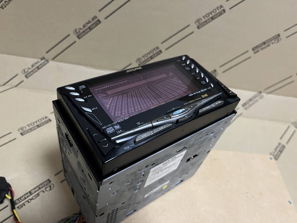ALPINE MDA-W779JB MD&CD 2DIN One Body サラウンド|Yahoo ALPINE MDA-W779JB MD&CD 2DIN One Body サラウンド|Yahoo