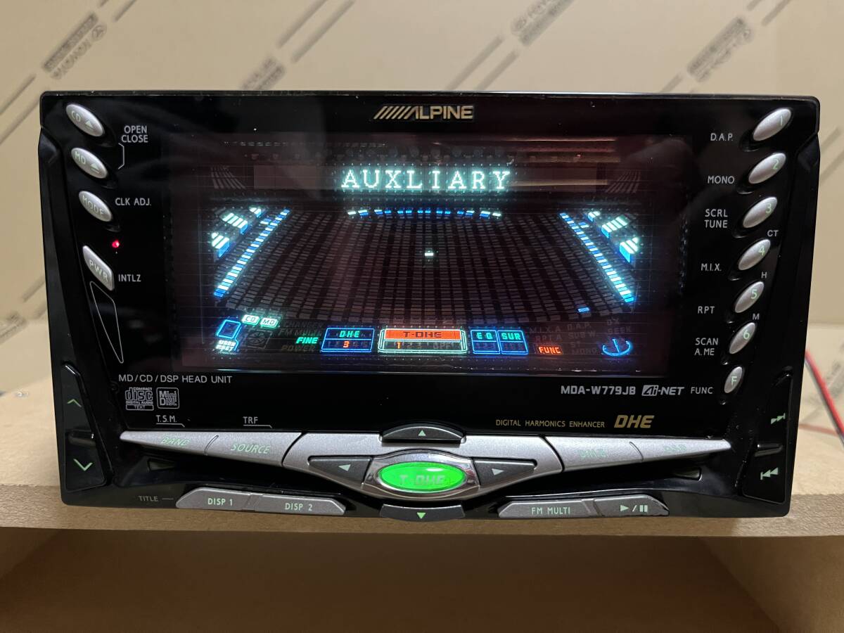 ALPINE MDA-W779JB MD&CD 2DIN One Body サラウンド|Yahoo ALPINE MDA-W779JB MD&CD 2DIN One Body サラウンド|Yahoo