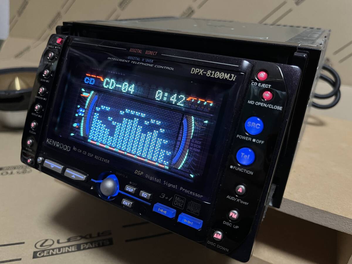 KENWOOD Bluetooth仕様 Spotifyなど再生可 DPX-8100MJi DSP KENWOOD Bluetooth仕様 Spotifyなど再生可 DPX-8100MJi DSP