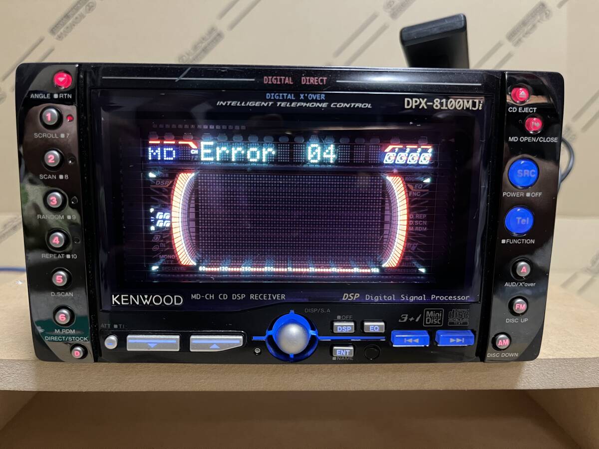 KENWOOD Bluetooth仕様 Spotifyなど再生可 DPX-8100MJi DSP KENWOOD Bluetooth仕様 Spotifyなど再生可 DPX-8100MJi DSP