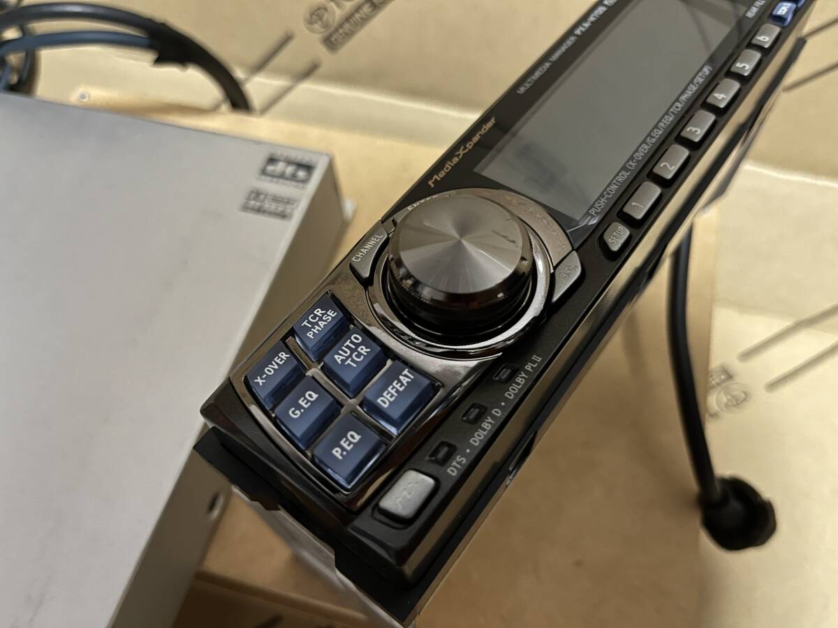 ALPINE PXA-H700 マルチメディアマネージャー プロセッサー ALPINE PXA-H700 マルチメディアマネージャー プロセッサー