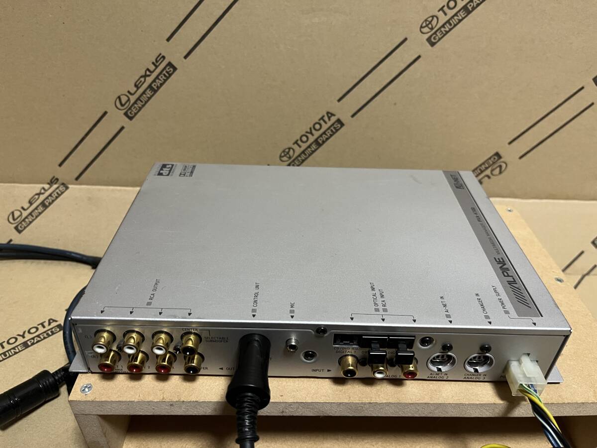 ALPINE PXA-H700 マルチメディアマネージャー プロセッサー ALPINE PXA-H700 マルチメディアマネージャー プロセッサー