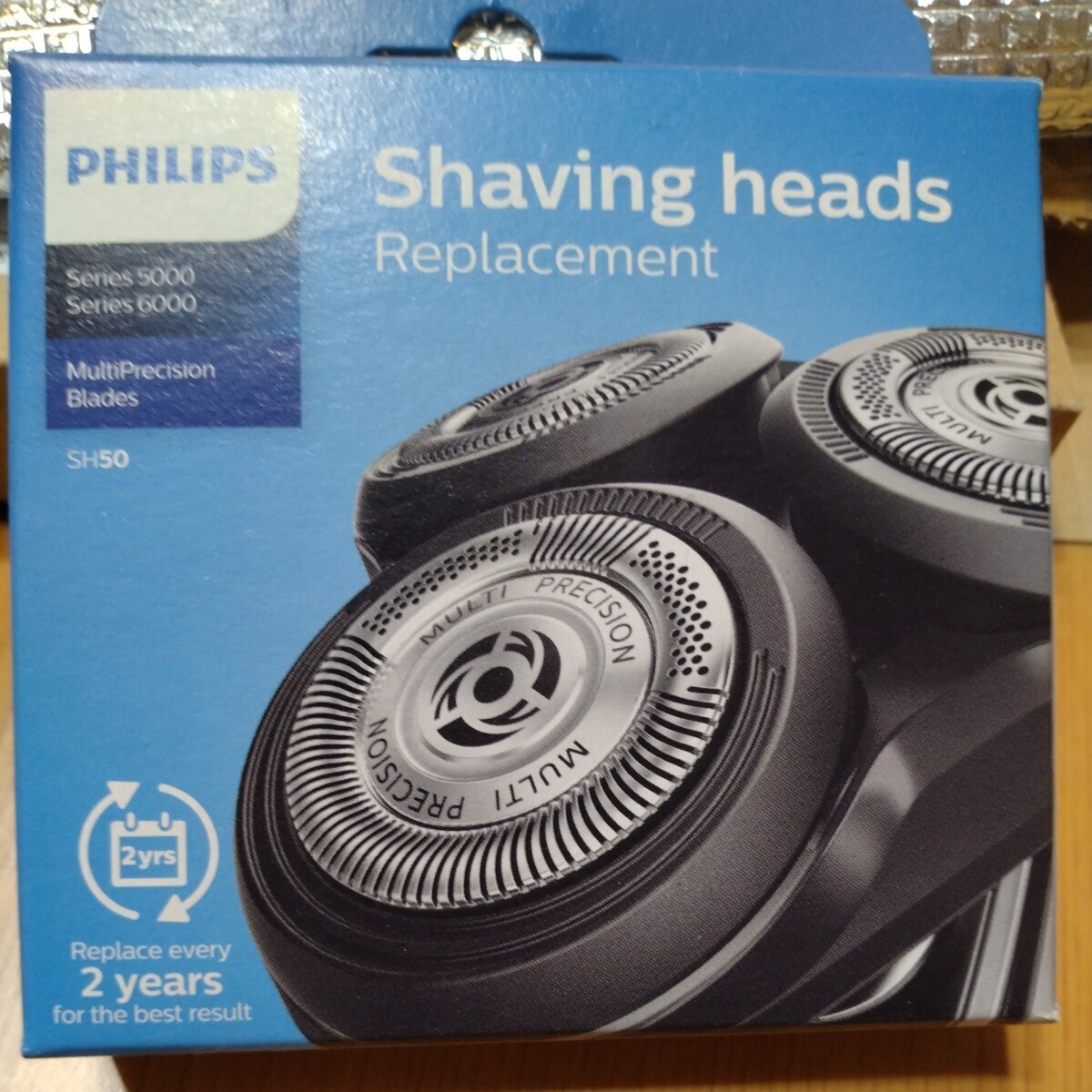 PHILIPS　Shaving heads（ 髭剃り 互換品 替え刃 フィリップス 電動シェーバー ）_画像1