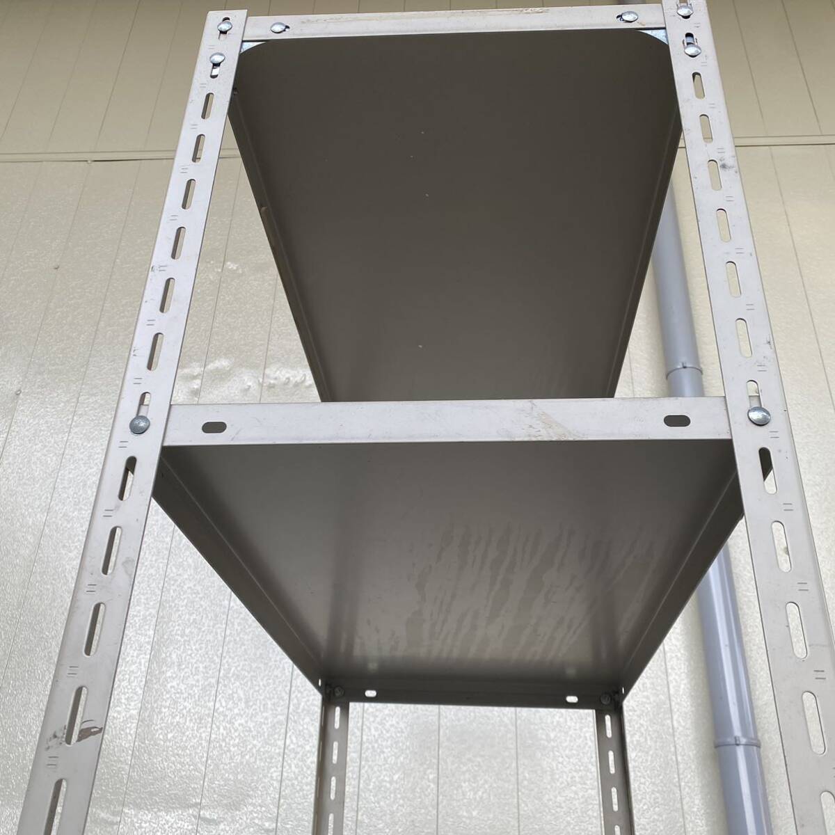 [ pickup limitation ] used business use light weight rack storage shelves chi-ru shelves storage steel rack 88x45xH180cm TBDY0075