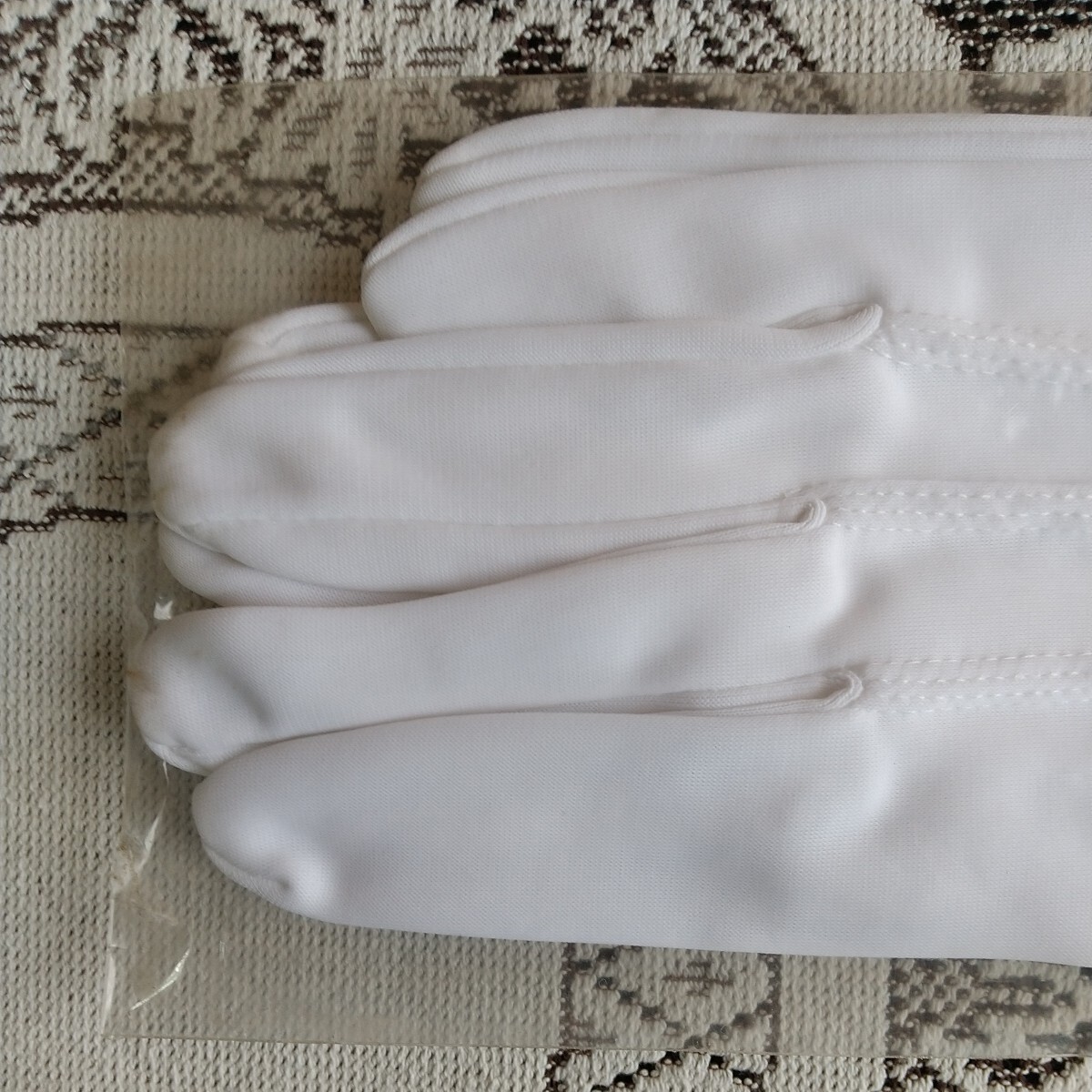 駅員さん用の白手袋(未使用、未開封)_画像2