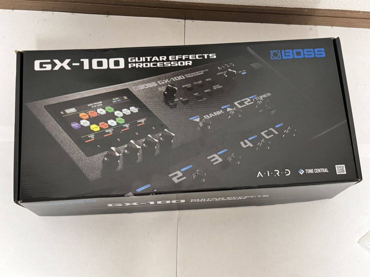 BOSS GX-100 マルチエフェクター _画像6