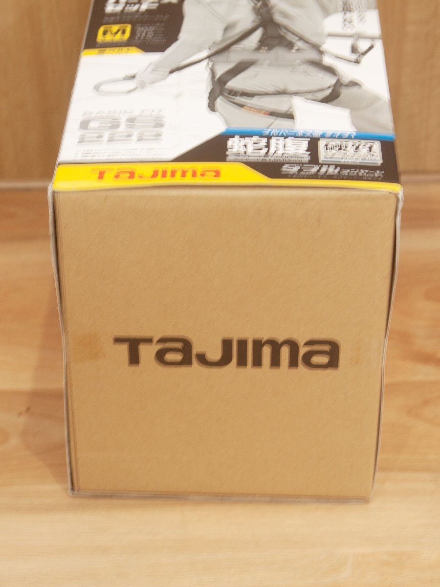 【Tajima】タジマ SEG ハーネスセット ハーネスGS Mサイズ 蛇腹 ダブル L2セット A1GSMJR-WL2BK【未使用/箱破れあり】_画像6