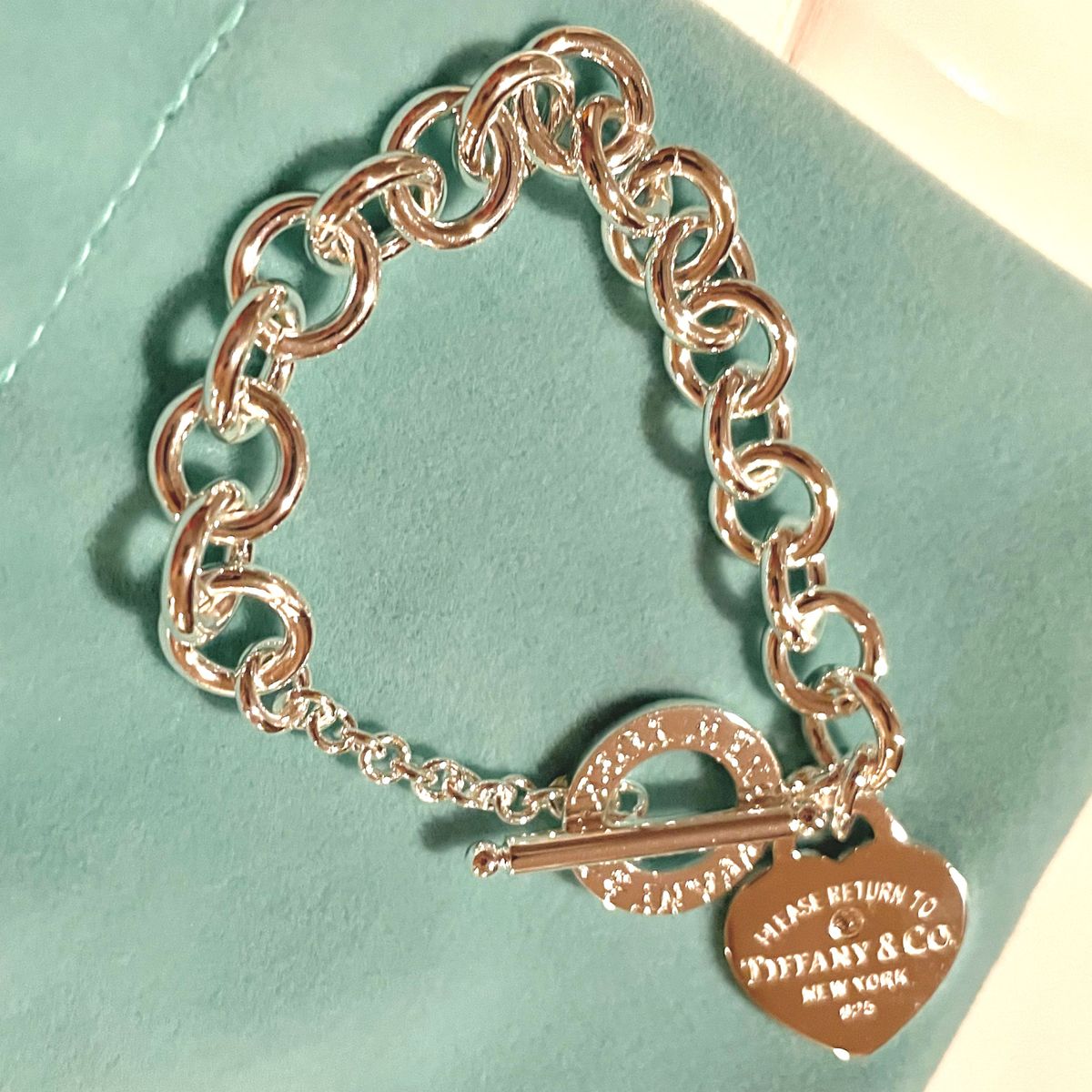 Tiffany&CO 現品のみ ティファニー リターントゥ ハートタグ Tiffany&CO 現品のみ ティファニー リターントゥ ハートタグ
