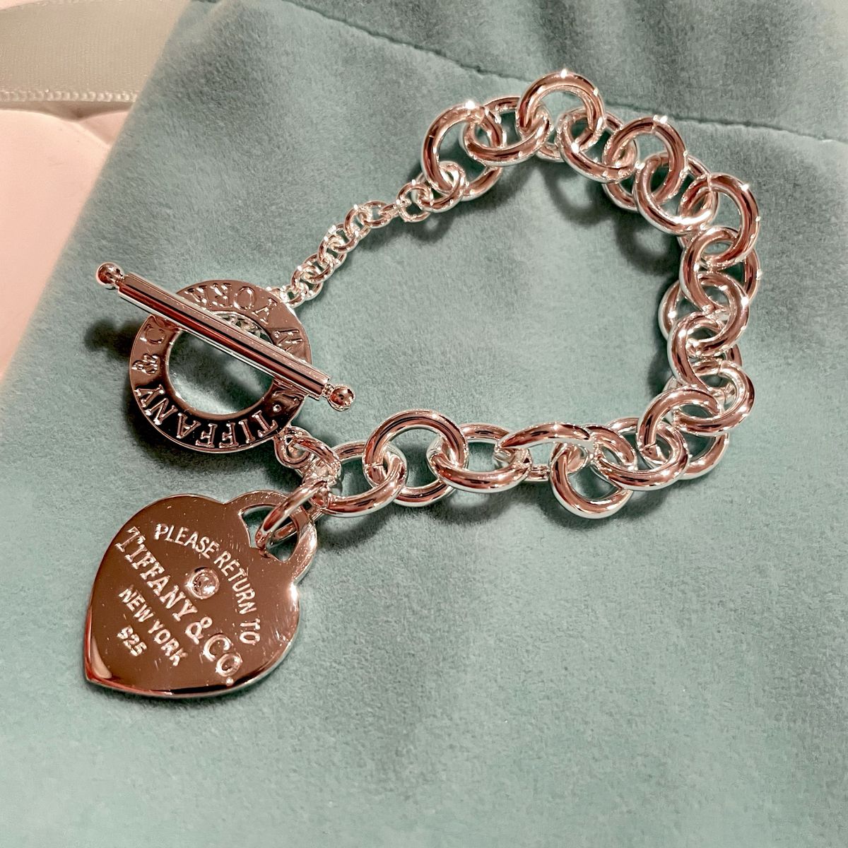 Tiffany&CO 現品のみ ティファニー リターントゥ ハートタグ Tiffany&CO 現品のみ ティファニー リターントゥ ハートタグ