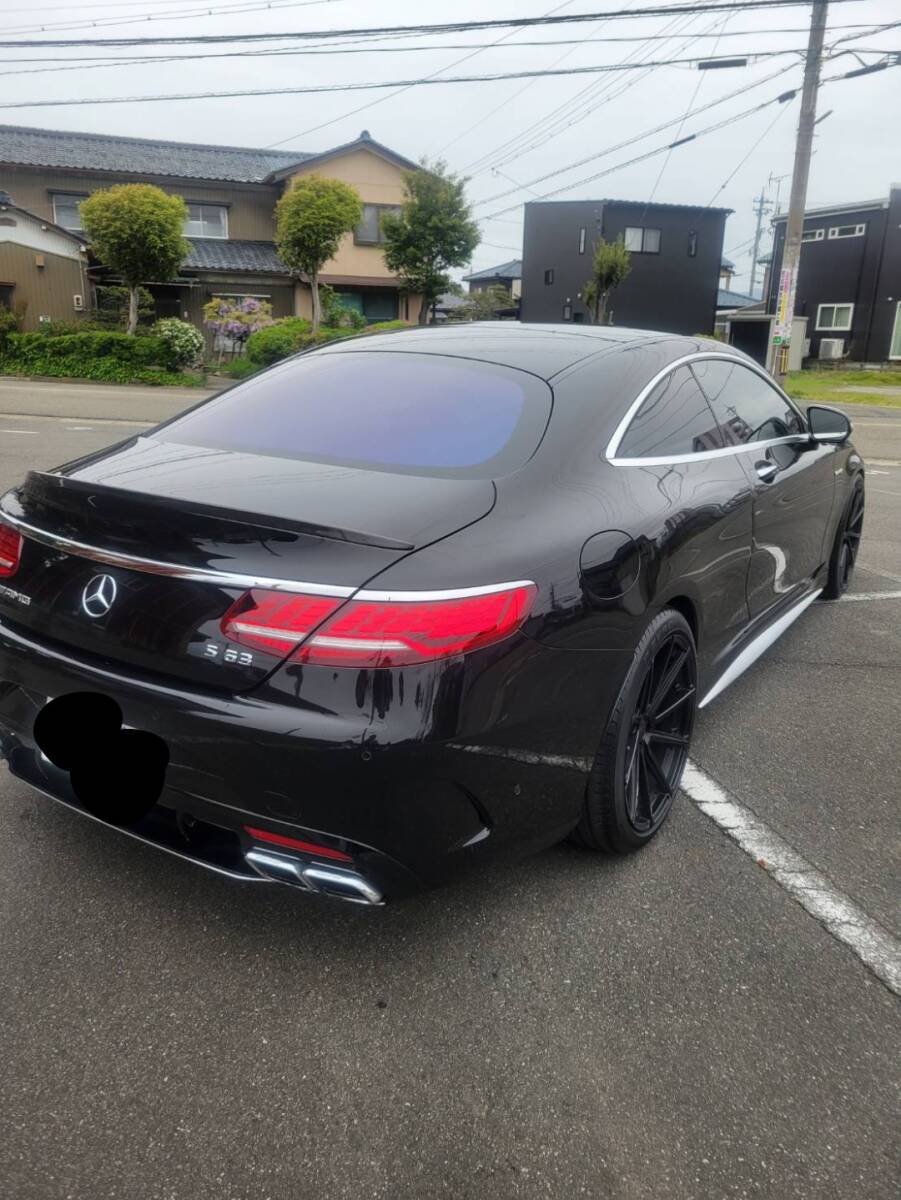 S550クーペ　デジーノ　S63AMG後期仕様コンプリートカー　右H　マジックボディコントロール 禁煙　内装フルレザー　ルーフアルカンターラ_画像7