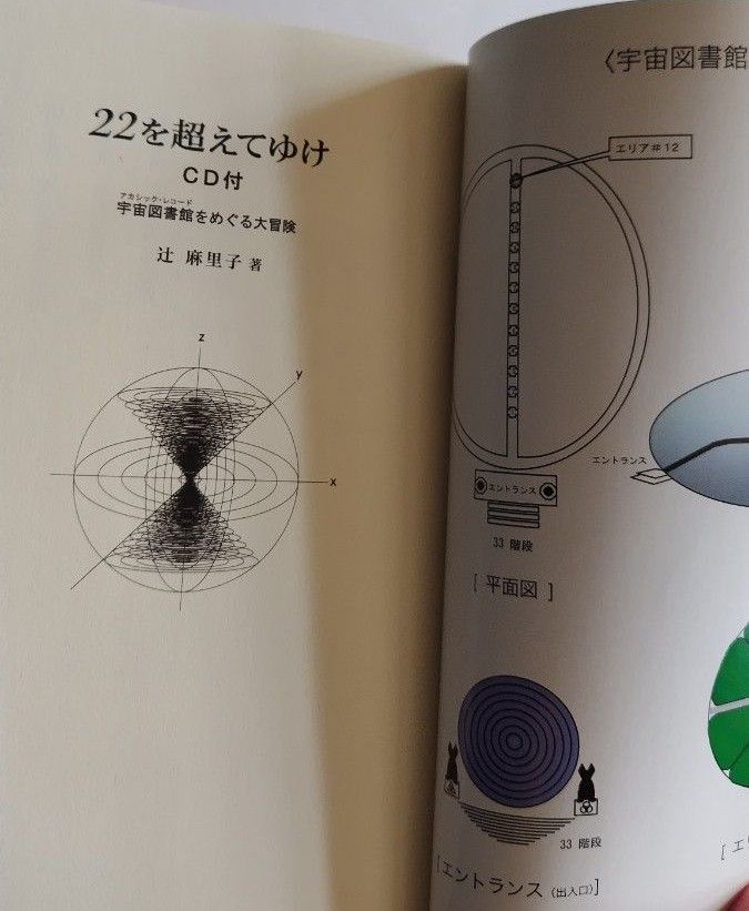 ２２を超えてゆけ　宇宙図書館をめぐる大冒険　ＣＤ付版 辻麻里子