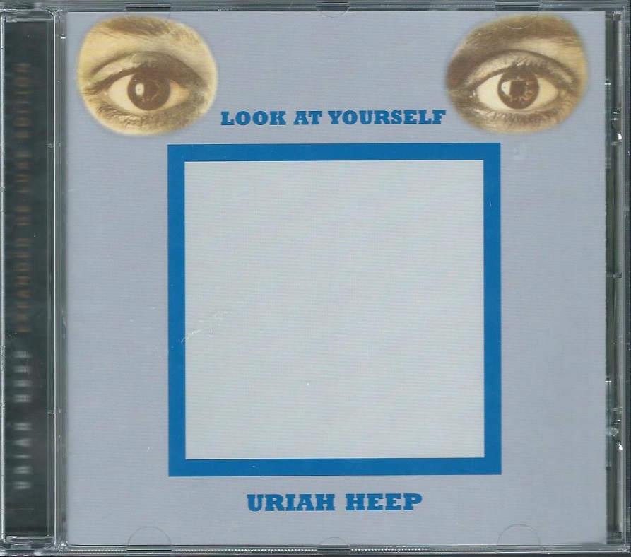 URIAH HEEP　　輸入盤　　LOOK AT YOURSELF　　ボーナストラック入　限定盤_画像1