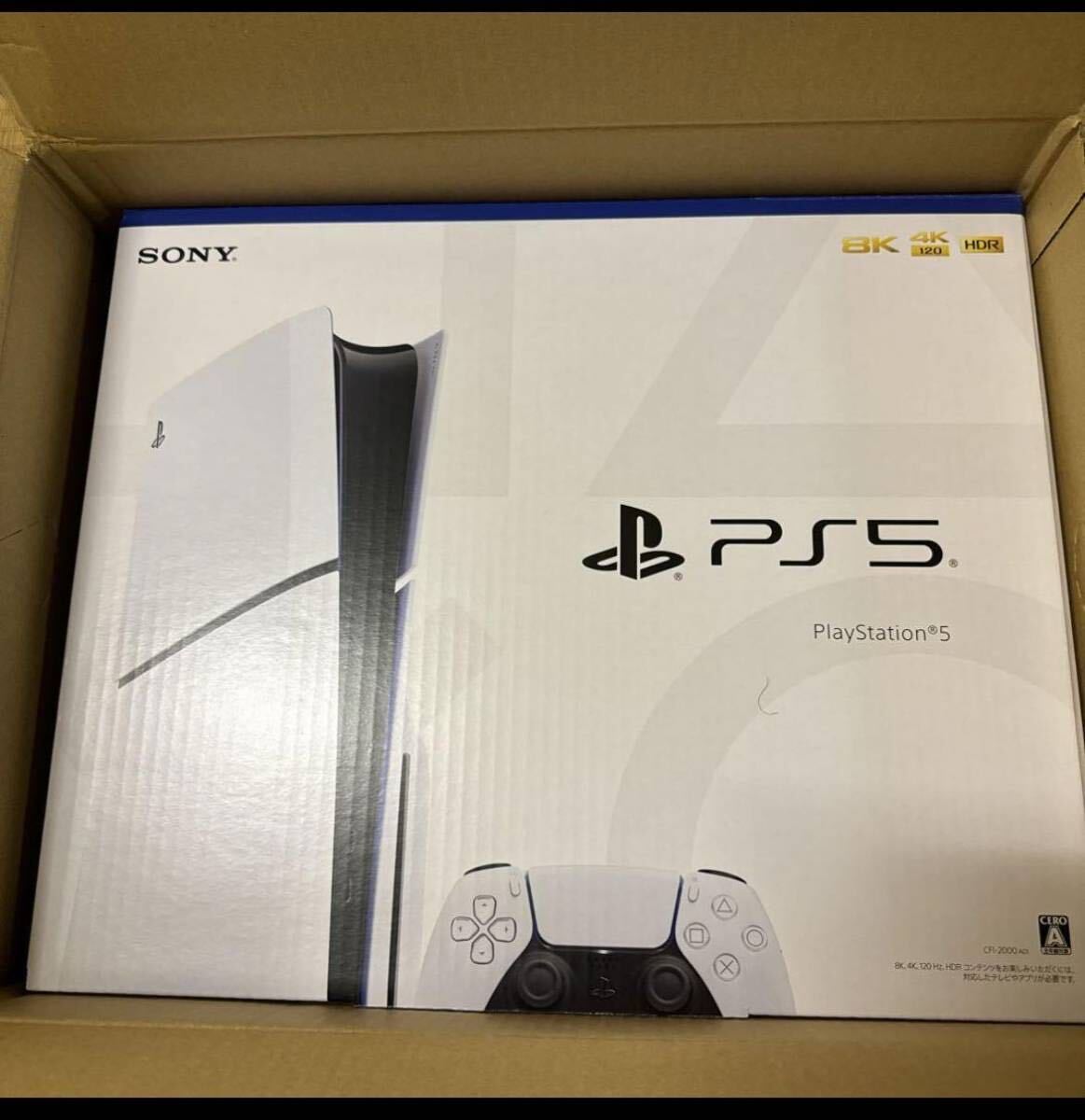 PlayStation5 PS5 本体新品未開封_画像1