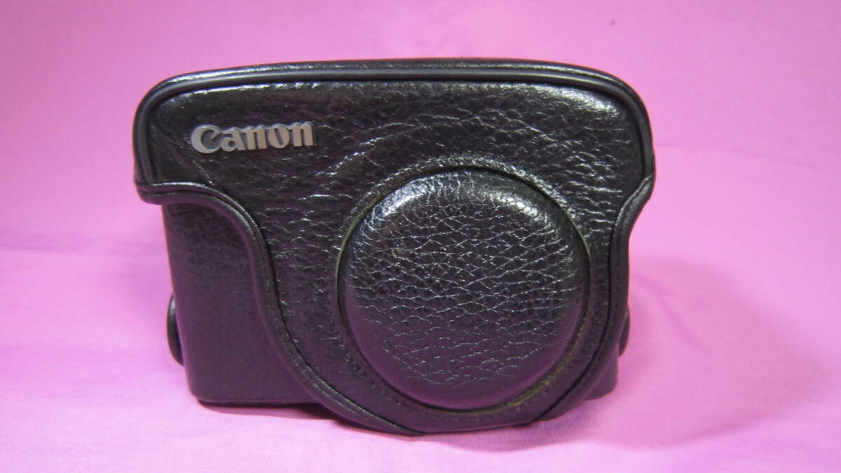 絶版品　Canon PowerShot G7/G9ソフトケース SC-DC55_画像1