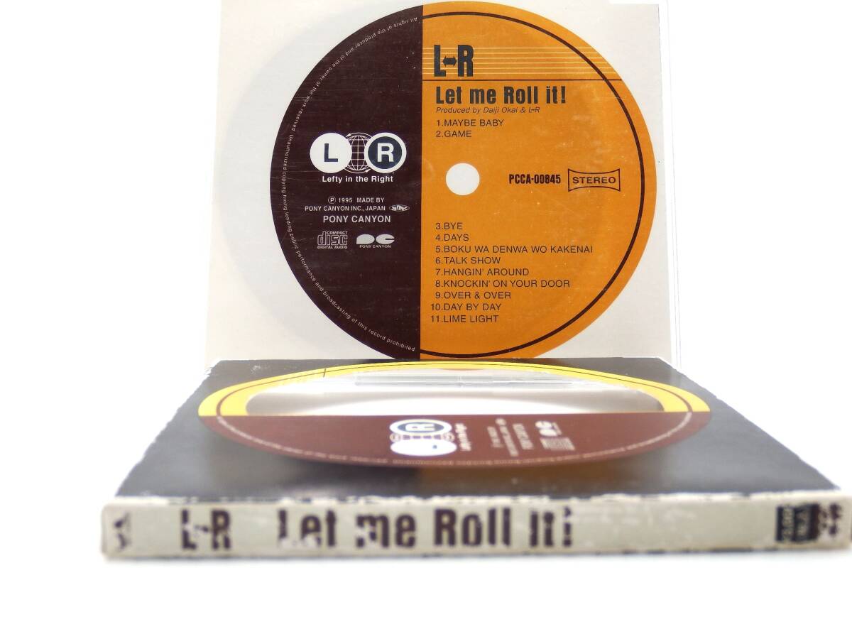 【1420】CD◇送料無料◇Let me Roll it!★L-R★urubaicdj_画像4