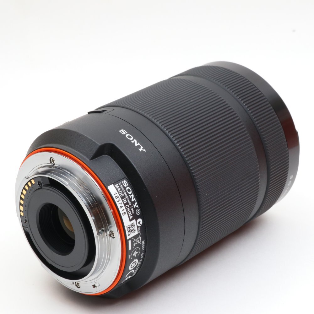 レンズ ソニー SONY 望遠ズームレンズ DT 55-300mm F4.5-5.6 SAM APS-Cフォーマット専用の画像4