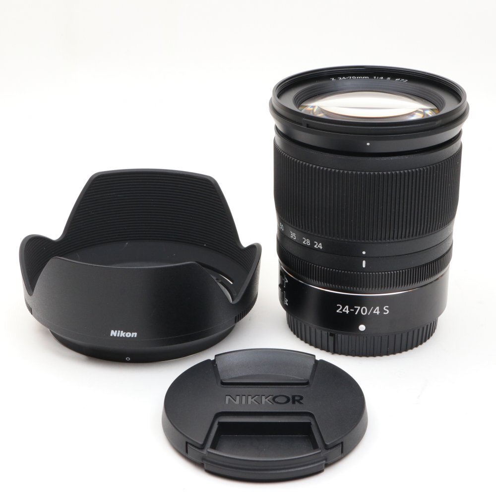 Nikon ニコン NIKKOR Z 24-70mm f/4 S_画像1