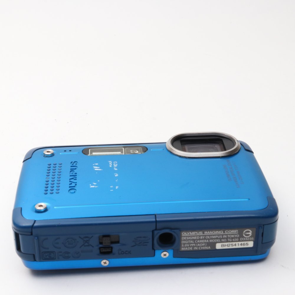 OLYMPUS デジタルカメラ STYLUS TG-630 1200万画素 裏面照射型CMOS 防水性能5m ブルー TG-630 BLU_画像5