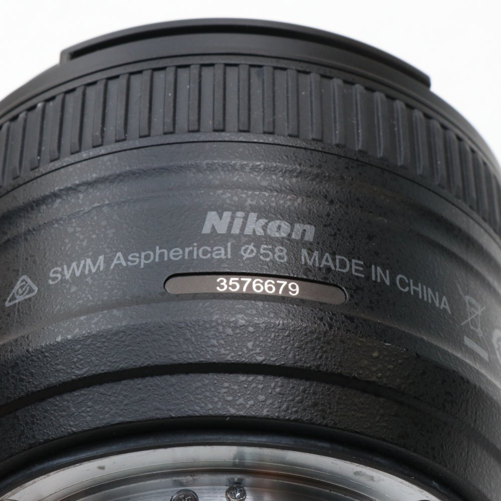 Nikon 単焦点レンズ AF-S NIKKOR 50mm f/1.8G フルサイズ対応 AF-S 50/1.8G_画像6