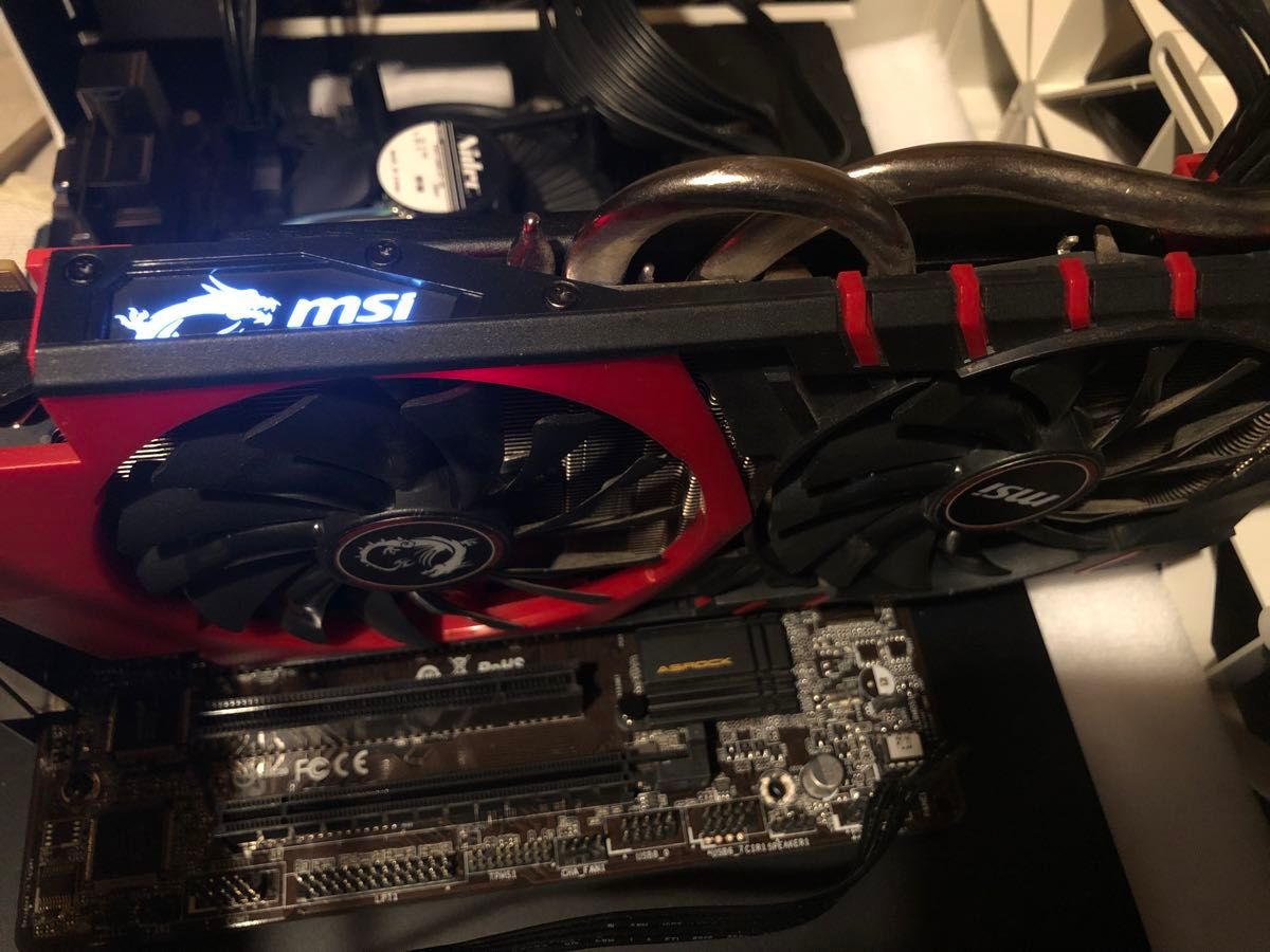 MSI  GTX970 4GB  グラフィックボード