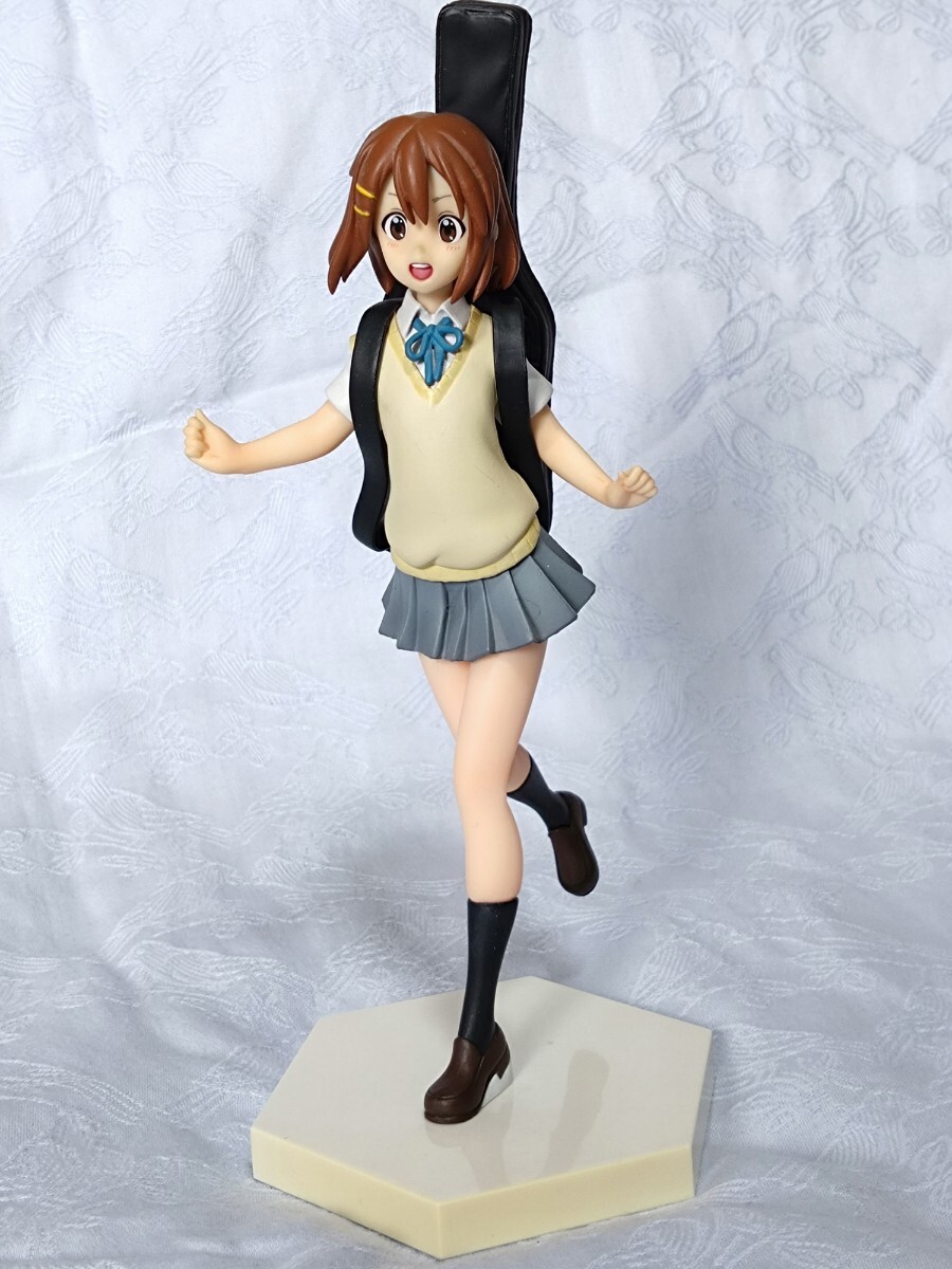  бесплатная доставка K-On!! extra фигурка Akiyama Mio Tainaka Ritsu Kotobuki Tsumugi подлинный кастрюля мир + DX фигурка ~ концерт собрание!~ Hirasawa Yui Nakano Azusa все 7 body комплект 