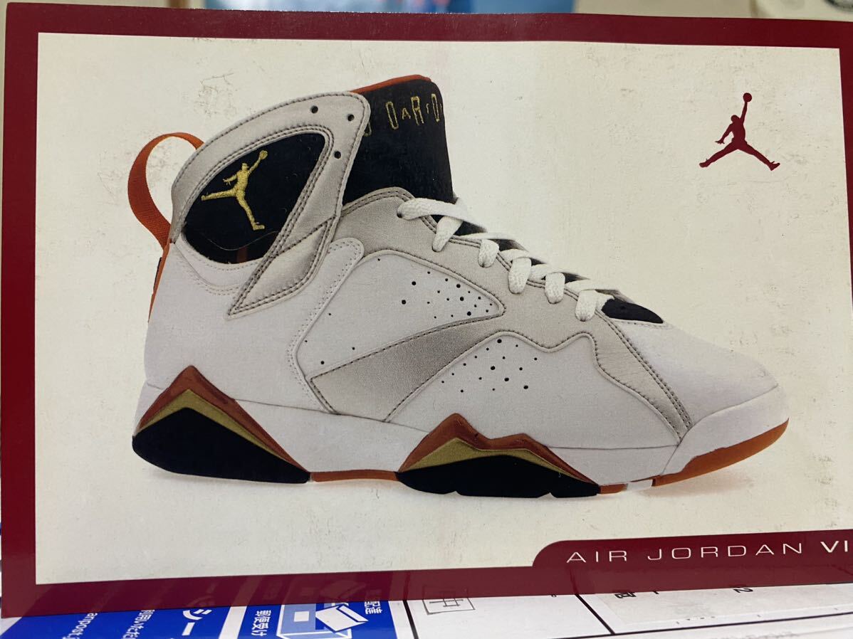 NIKE AIR JORDAN Ⅶ AJ7 RETRO オリンピックモデル_画像2