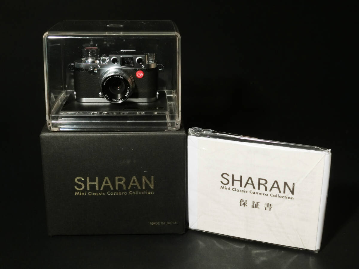 SHARAN[nikaTYPE-5 model (Nicca Type-5 Model) black box ] made in Japan reissue Mini camera /MrgaHouse/ Sharan /mi knock s film 
