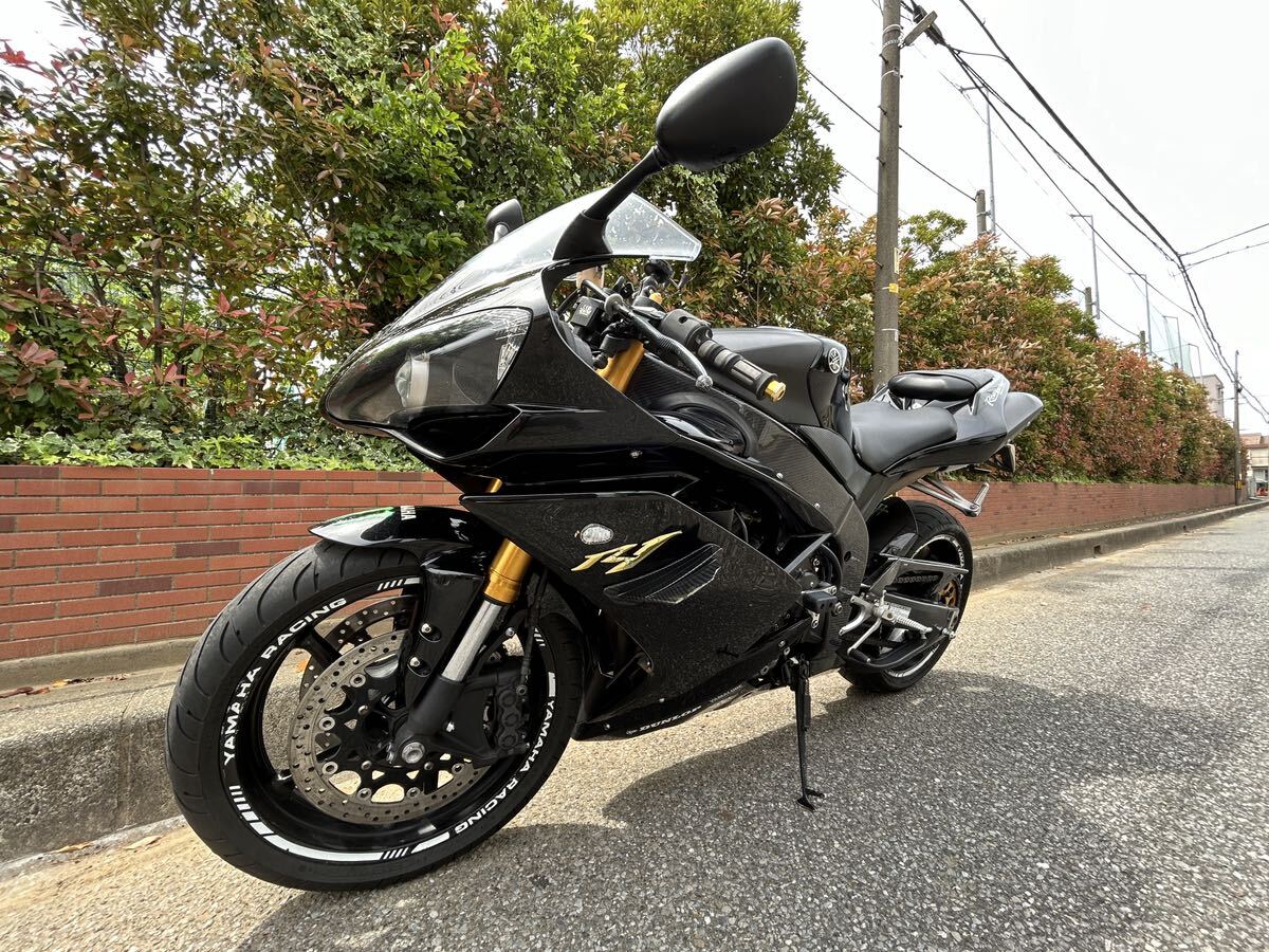 ヤマハ　YZF-R1 2007年モデル　37821キロ　車検切れ　エンジンOK RN20N_画像8