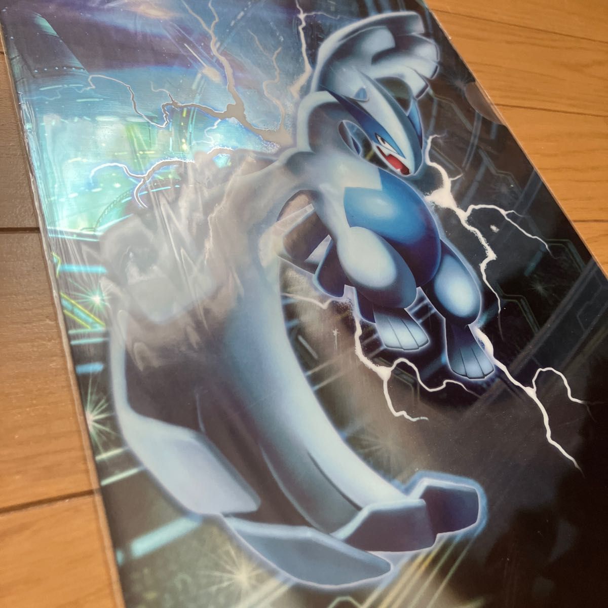 ポケモン Fight LUGIA ファイトルギア A4クリアファイル｜Yahoo