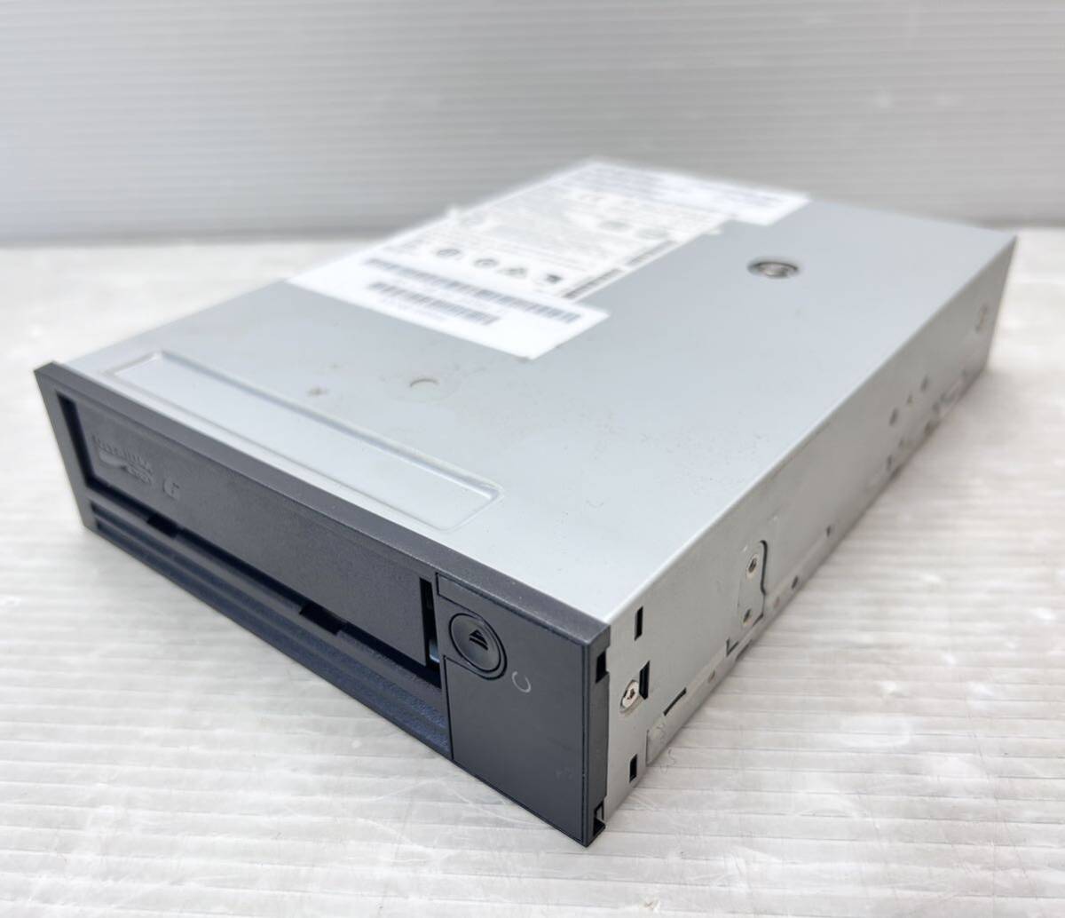 IBM LTO Ultrium 6-H 35P2222 LTO6-HH-SAS6G-V1 built-in type tape drive junk D