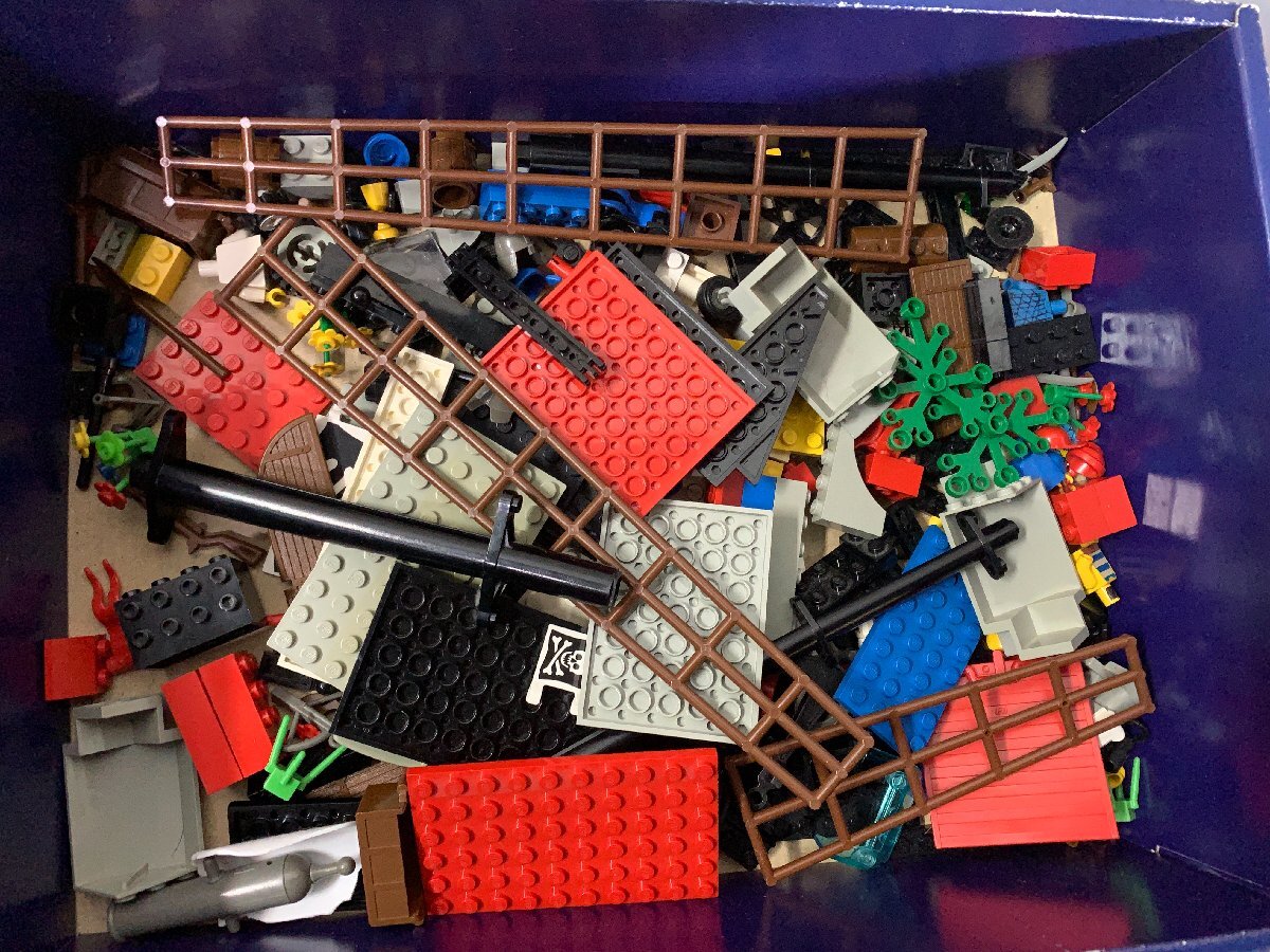 LEGO レゴ ブロック ミニフィグ 馬 海賊船 おもちゃ まとめて 約4kg 大量/現状品_画像3