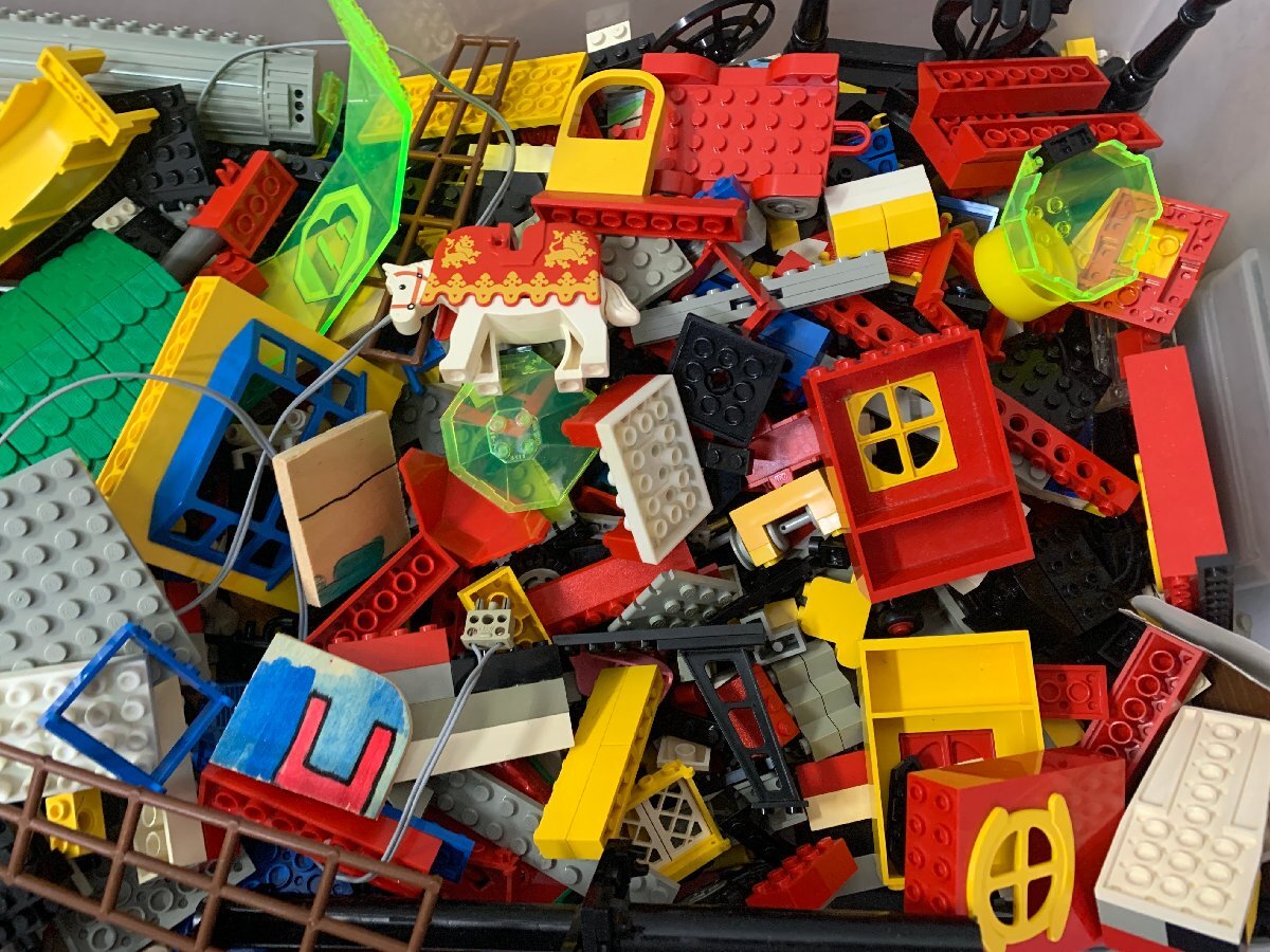 LEGO レゴ ブロック ミニフィグ 馬 海賊船 おもちゃ まとめて 約4kg 大量/現状品_画像5