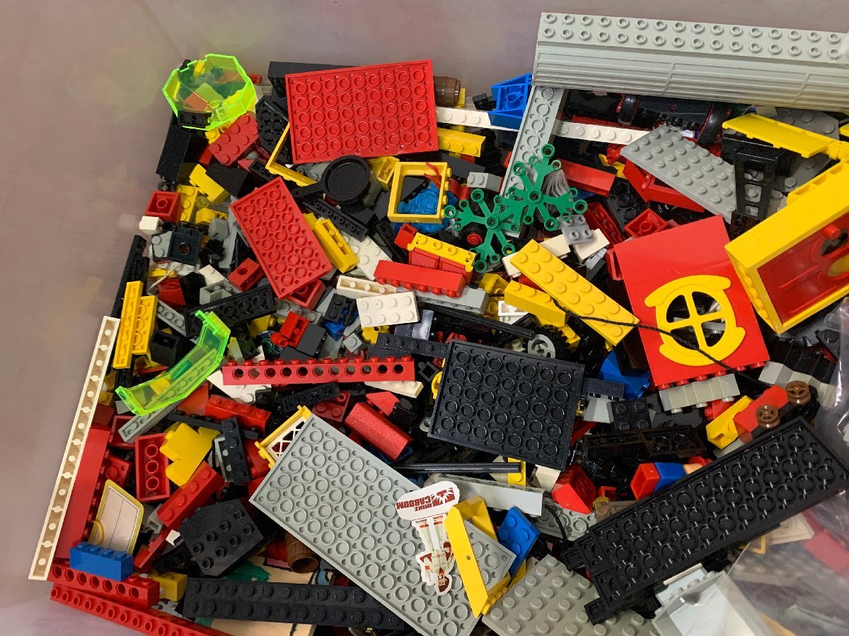 LEGO レゴ ブロック ミニフィグ 馬 海賊船 おもちゃ まとめて 約4kg 大量/現状品_画像7