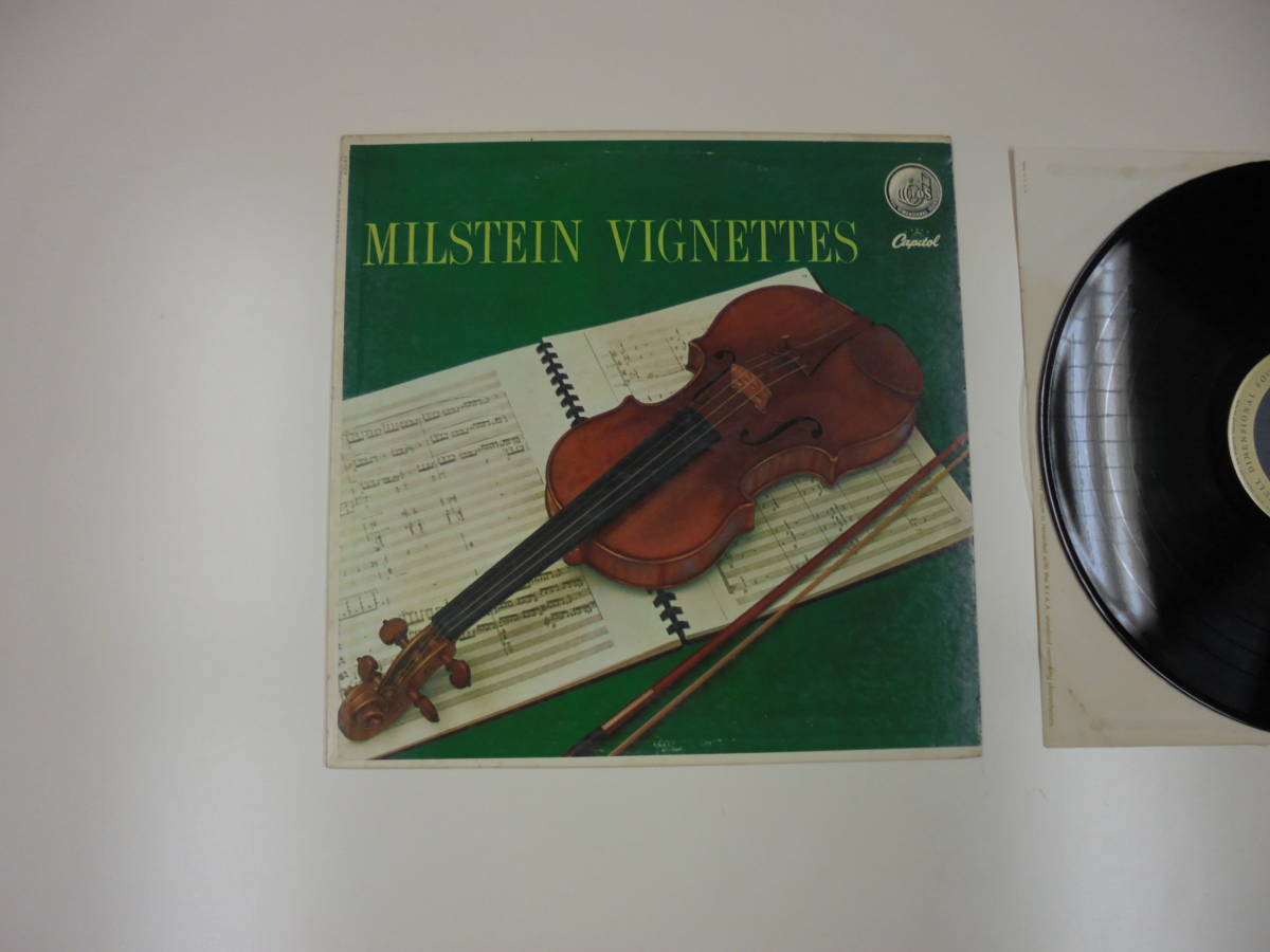 【再入荷！】 オリジナル超名盤　天才ミルシテイン最高傑作ヴィグネッツ美品ＦＤＳレーベル 器楽