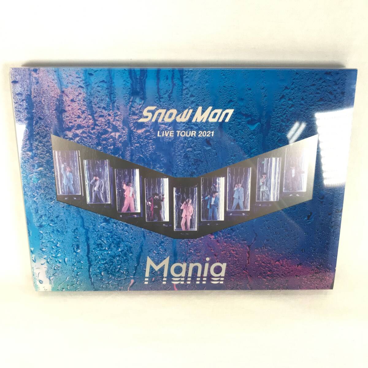 ＊中古品＊Snow Man Blu-ray LIVE TOUR 2021 Mania 通常盤_画像1
