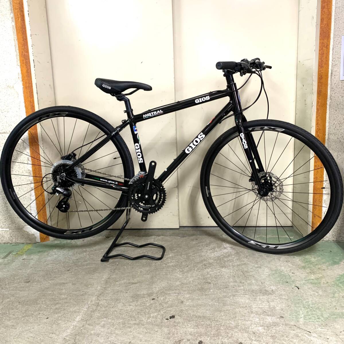 Yahoo!オークション - 『中古品』 GIOS ジオス クロスバイク Yahoo!オークション - 『中古品』 GIOS ジオス クロスバイク