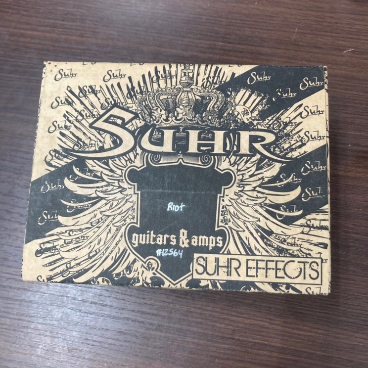 ☆中古品☆Suhr Riot ディストーションの画像3