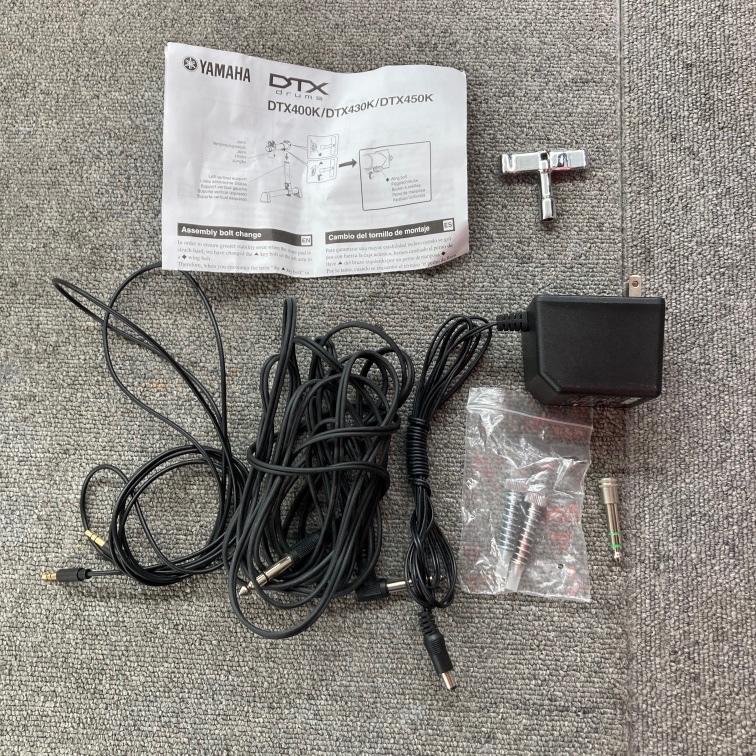 ☆中古品☆YAMAHA DTX400 動作品_画像7