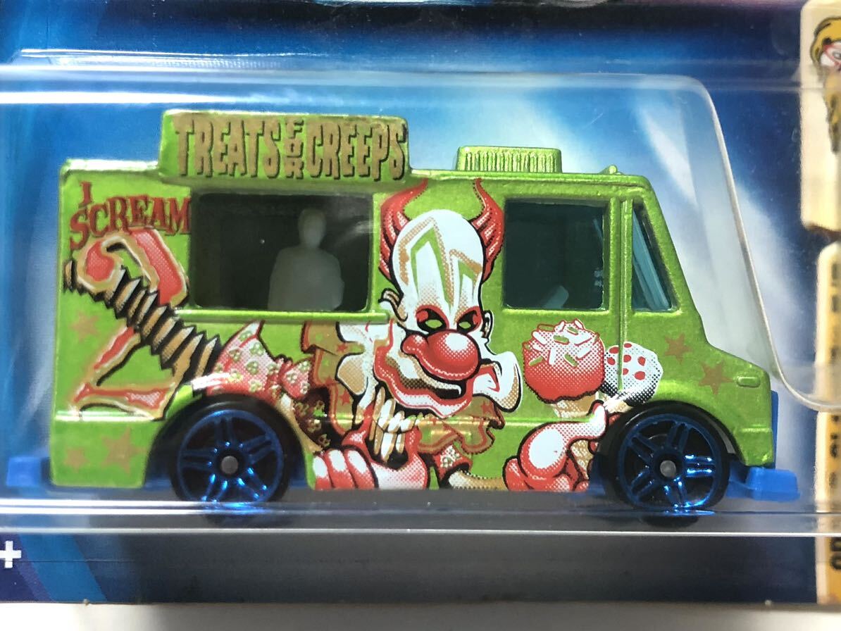 レア Tropicool Ice Cream Truck トロピクール アイスクリーム トラック 2003 Crazed Clowns 狂人ピエロ Larry Wood ラリー ウッド 絶版_画像1