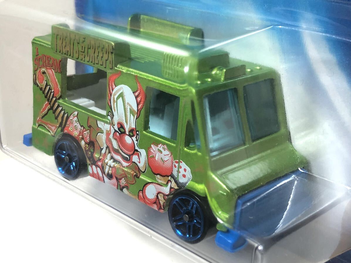 レア Tropicool Ice Cream Truck トロピクール アイスクリーム トラック 2003 Crazed Clowns 狂人ピエロ Larry Wood ラリー ウッド 絶版_画像3