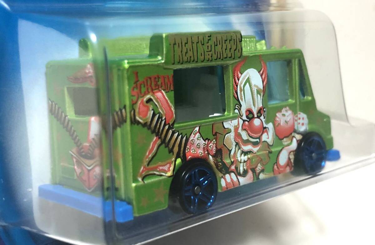 レア Tropicool Ice Cream Truck トロピクール アイスクリーム トラック 2003 Crazed Clowns 狂人ピエロ Larry Wood ラリー ウッド 絶版_画像4