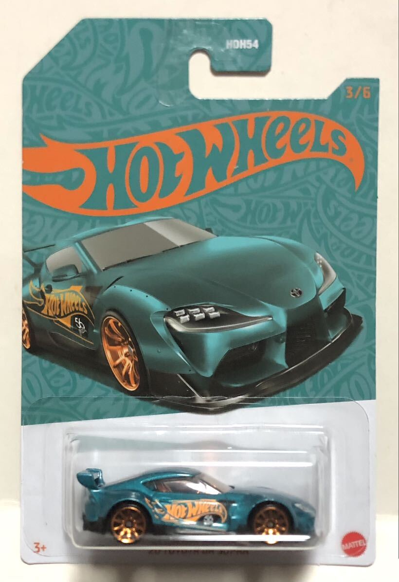 日本未発売 2020 Toyota GR Supra トヨタ 豊田 スープラ Ryu Asada リュウ アサダ Gazoo HW 56th Green & Gold Mix 1 グリーン ゴールドの画像2