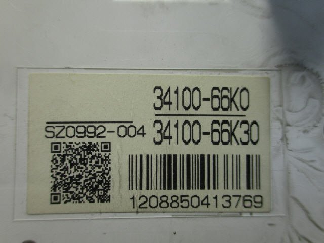 【検査済】 H19年 セルボ CBA-HG21S スピードメーター K6AT 34100-66K30 [ZNo:04008777]_画像3