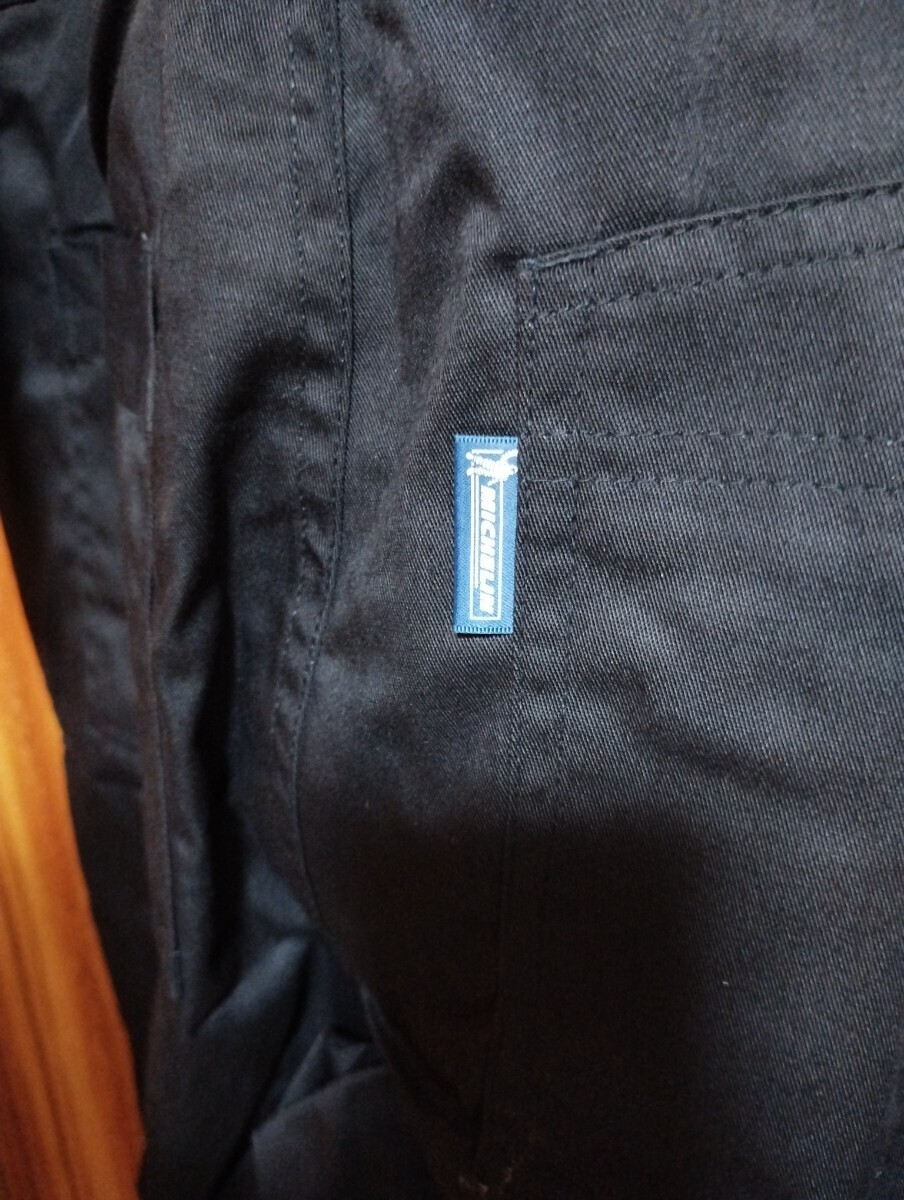  не использовался товар долгосрочное хранение L размер Michelin комбинезон длинный рукав комбинезон рабочая одежда комбинезон длинный рукав чёрный рабочая одежда 