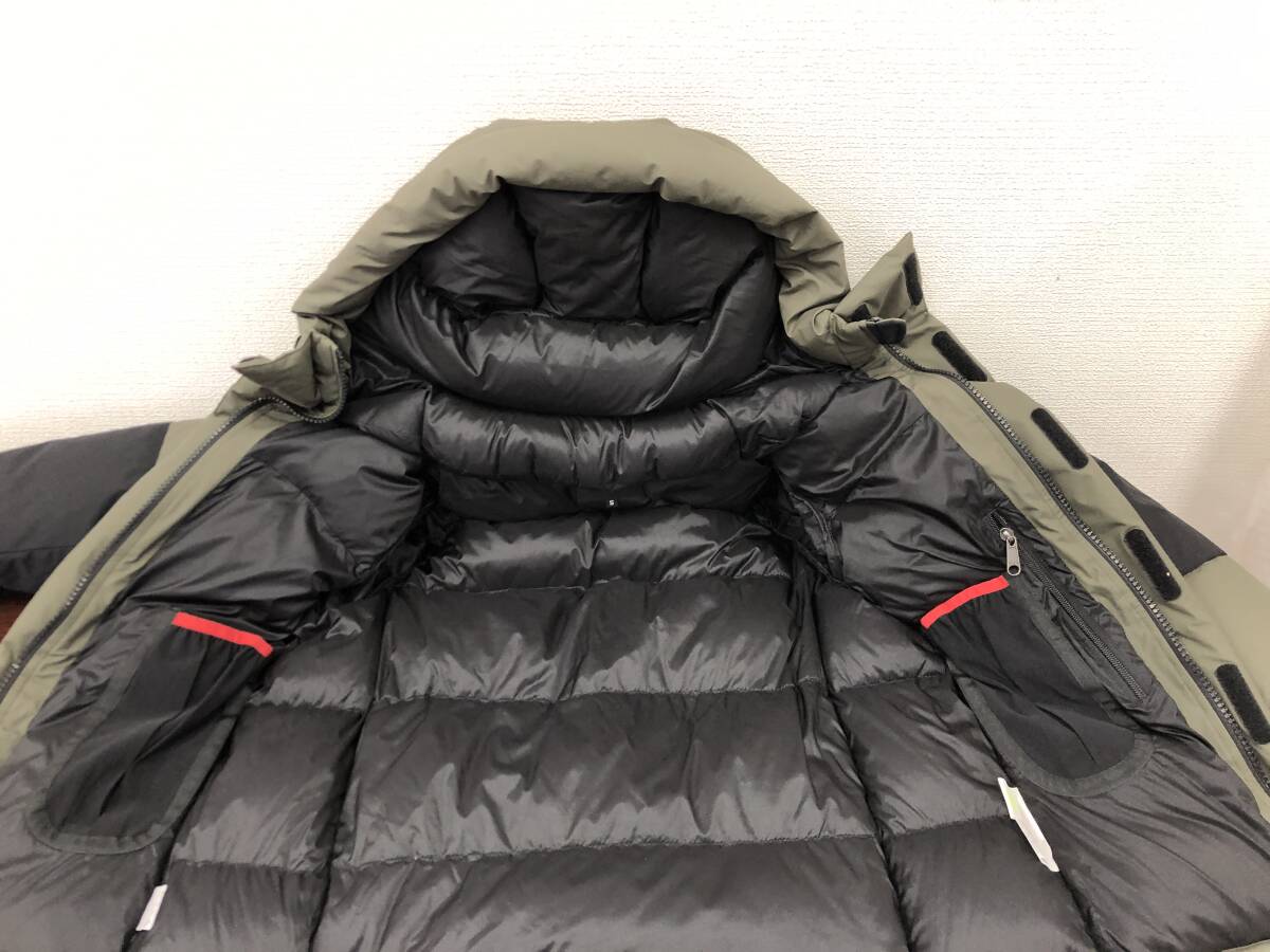 THE NORTH FACE　バルトロライト ジャケット　カーキ　ダウンジャケット　ノースフェイス　JKT　S_画像10